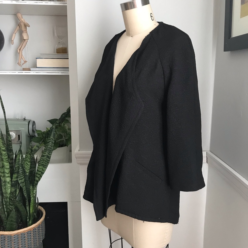 M&S Collection • Unstructured Drape Jacket - Picture 3 of 8